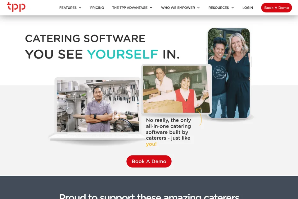 Landing page preview