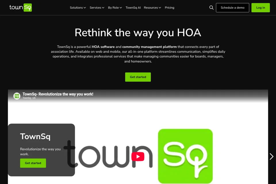 Landing page preview