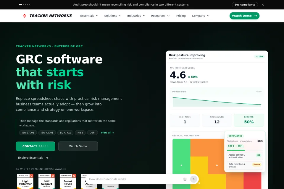 Landing page preview