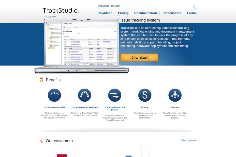 Landing page preview