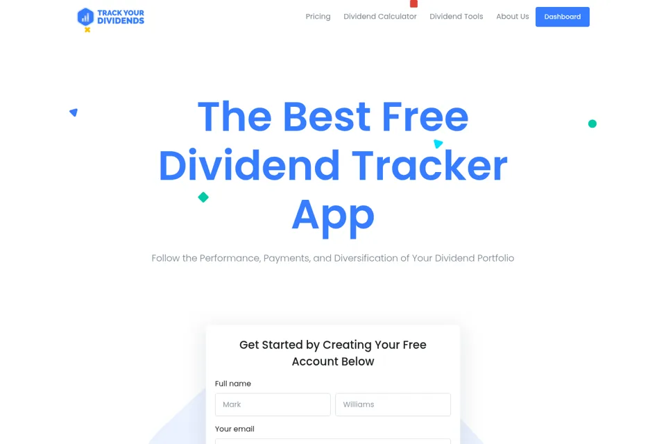 Landing page preview