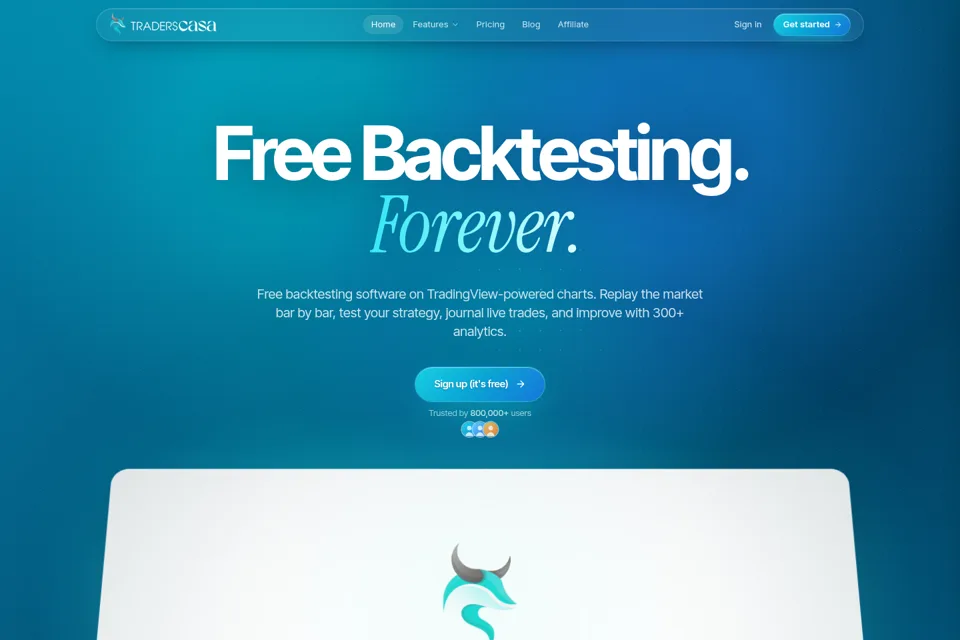 Landing page preview