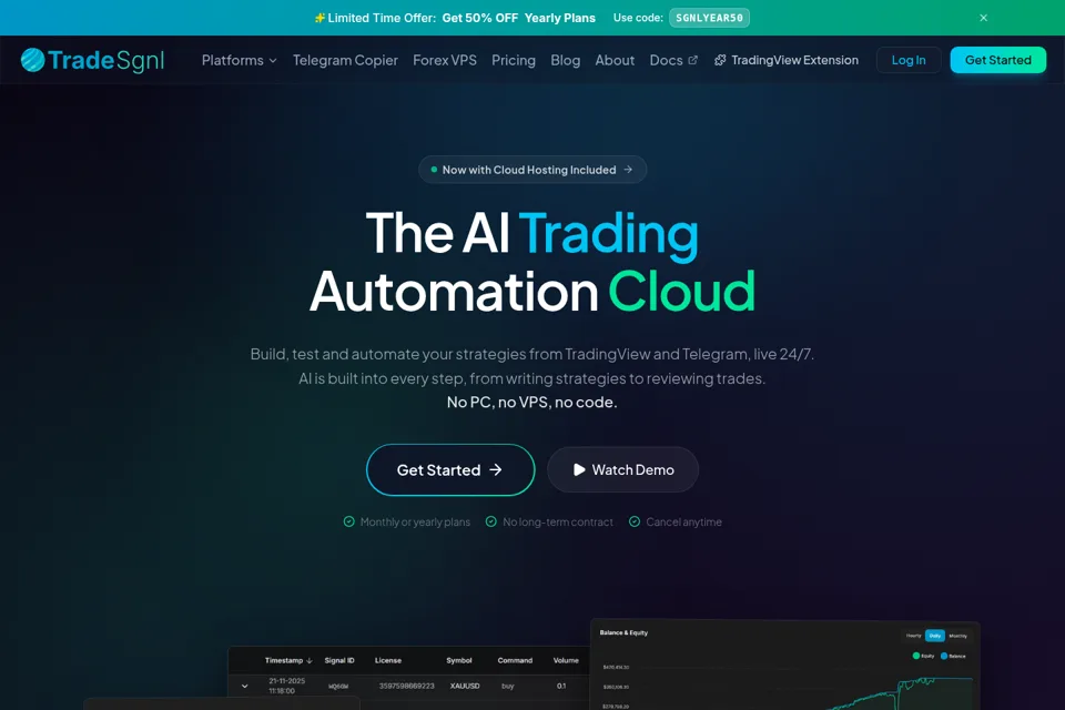 Landing page preview