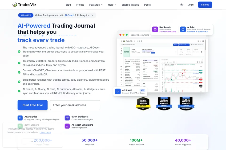 Landing page preview