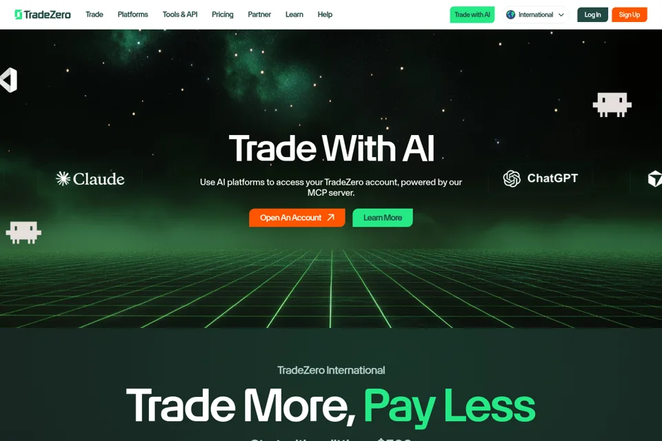 Landing page preview