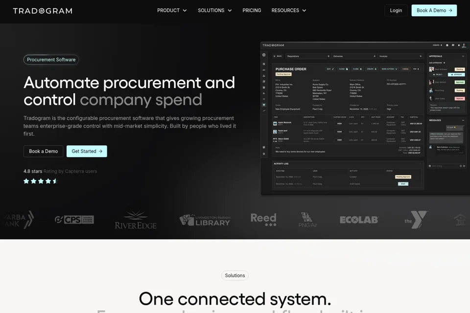 Landing page preview