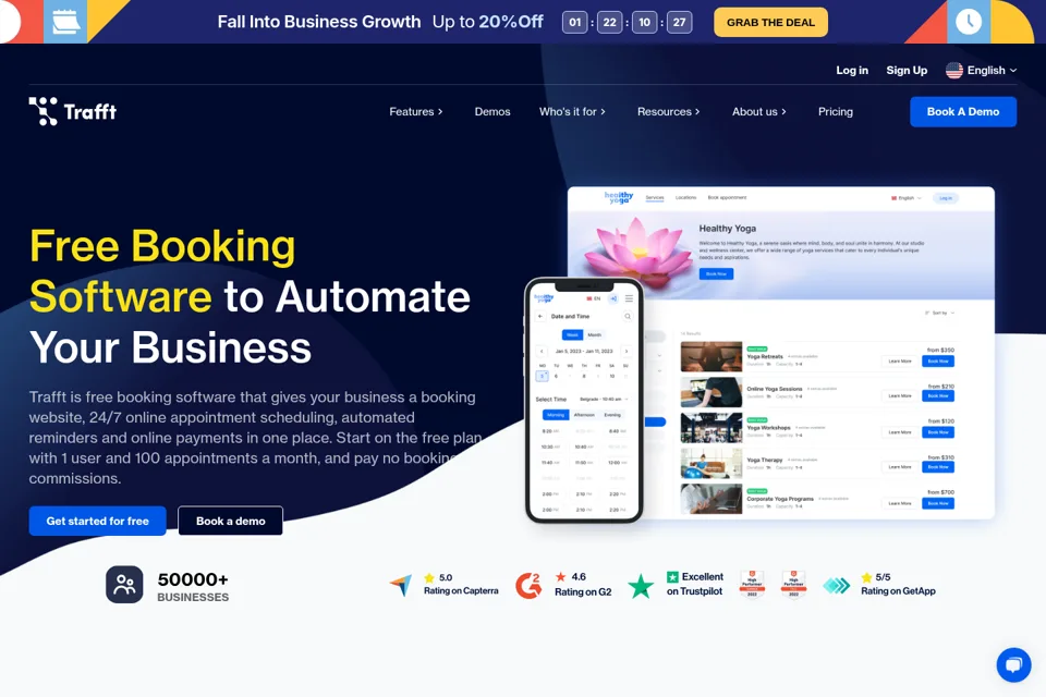 Landing page preview