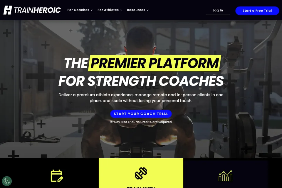 Landing page preview