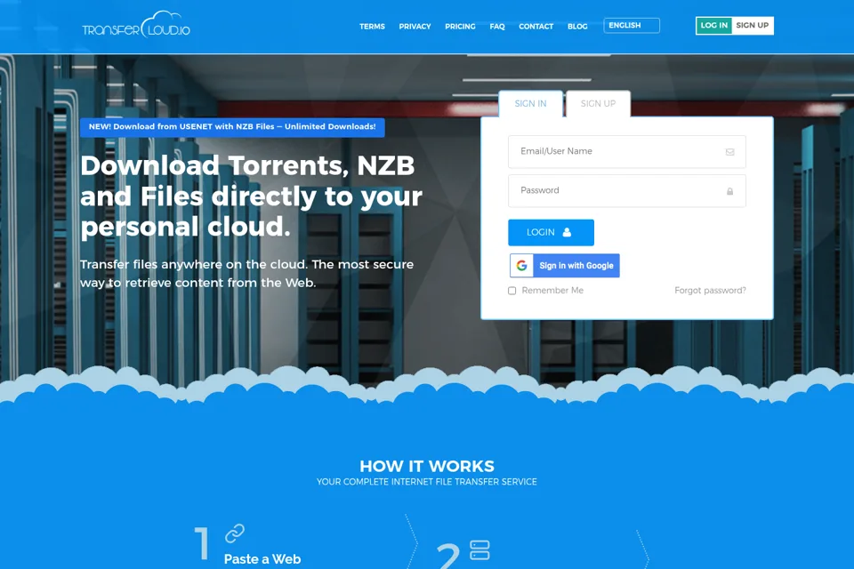 Landing page preview