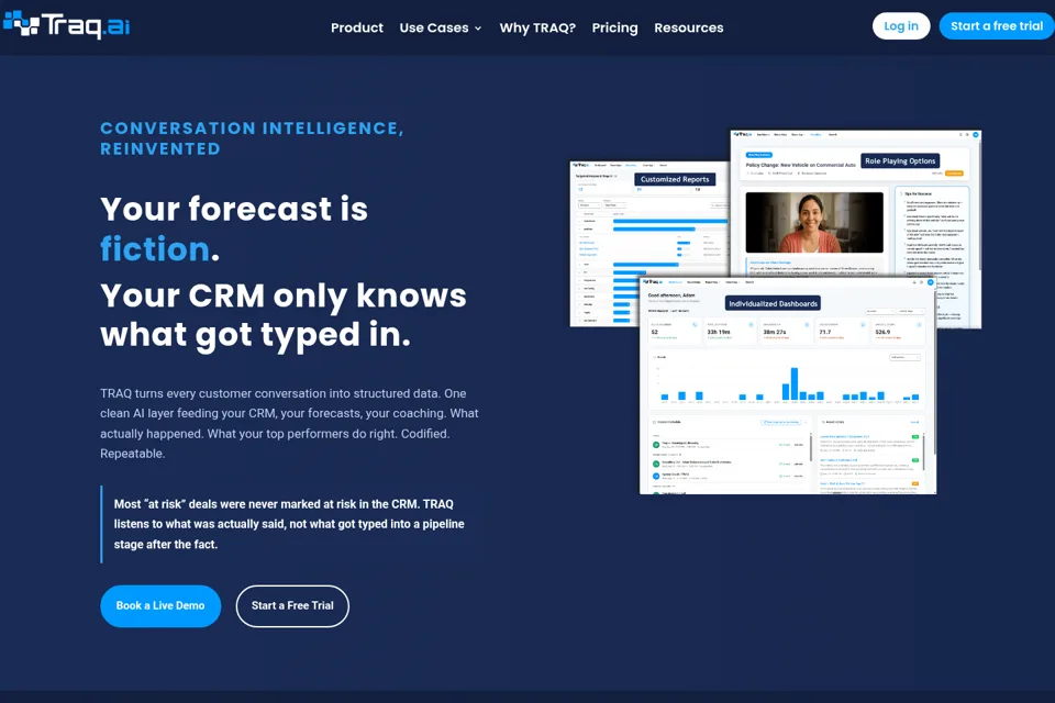 Landing page preview