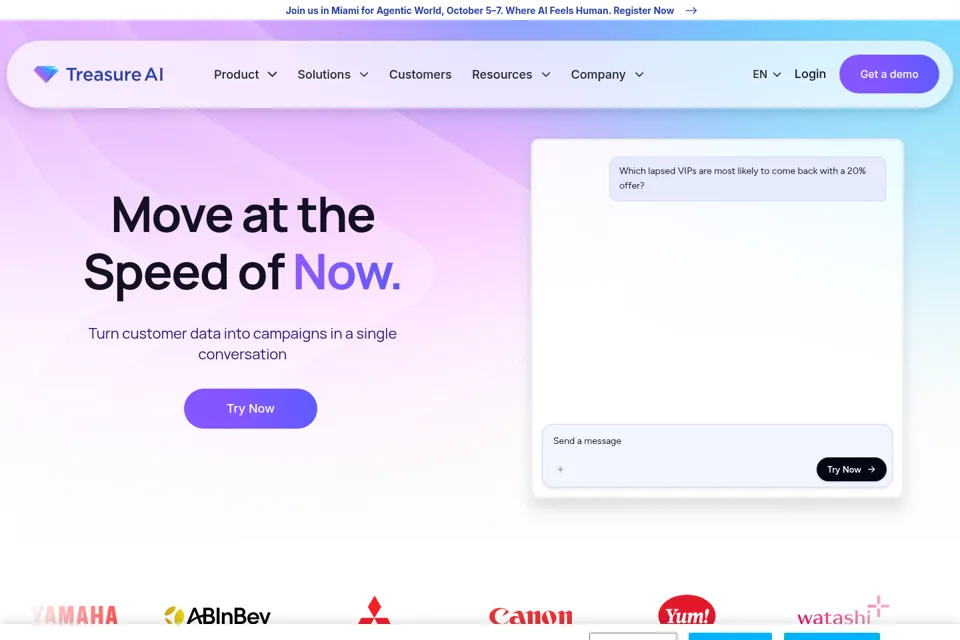 Landing page preview
