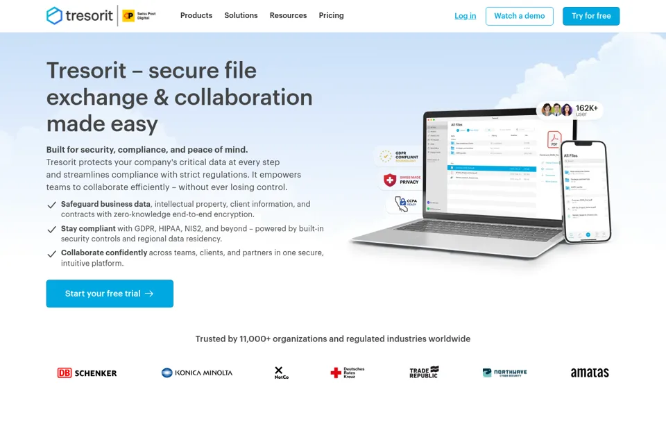 Landing page preview