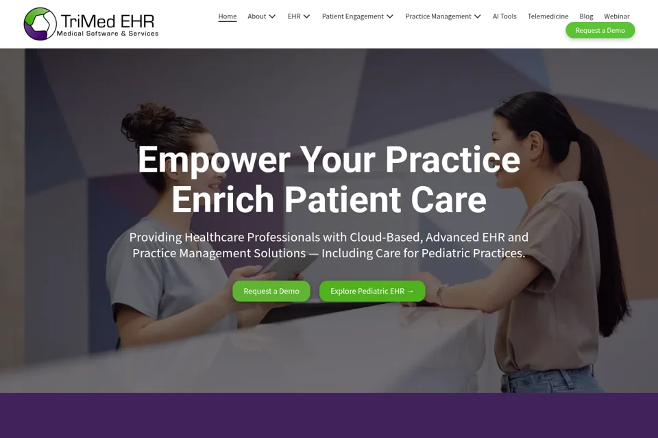 Landing page preview