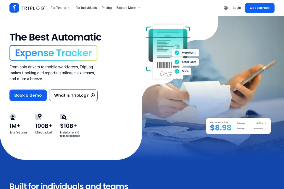 Landing page preview