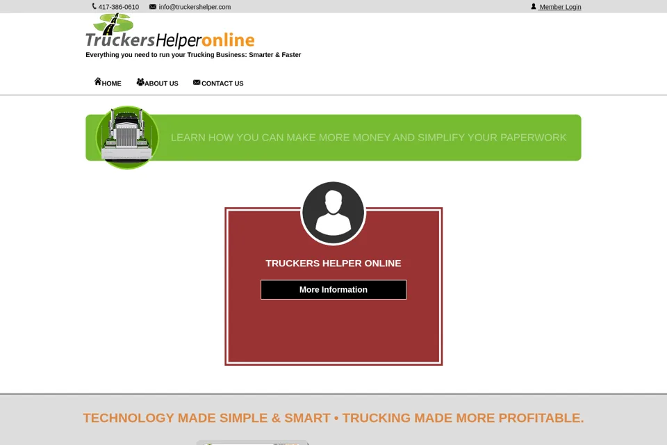 Landing page preview