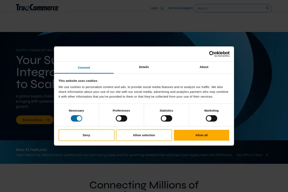 Landing page preview
