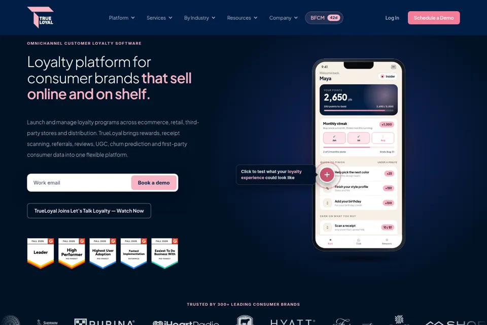 Landing page preview