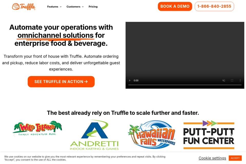 Landing page preview