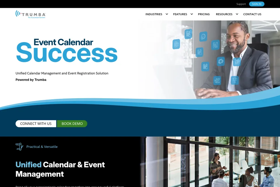 Landing page preview