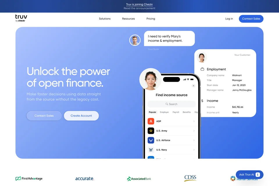 Landing page preview