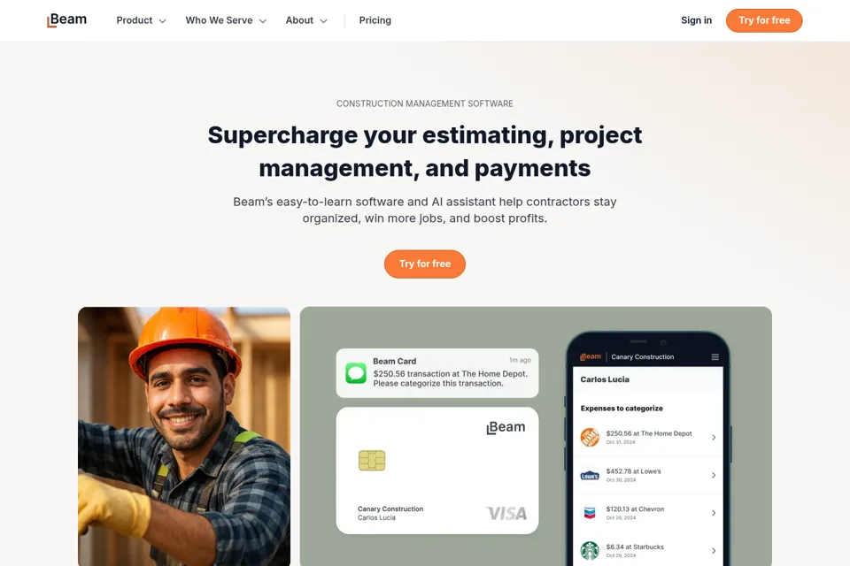 Landing page preview