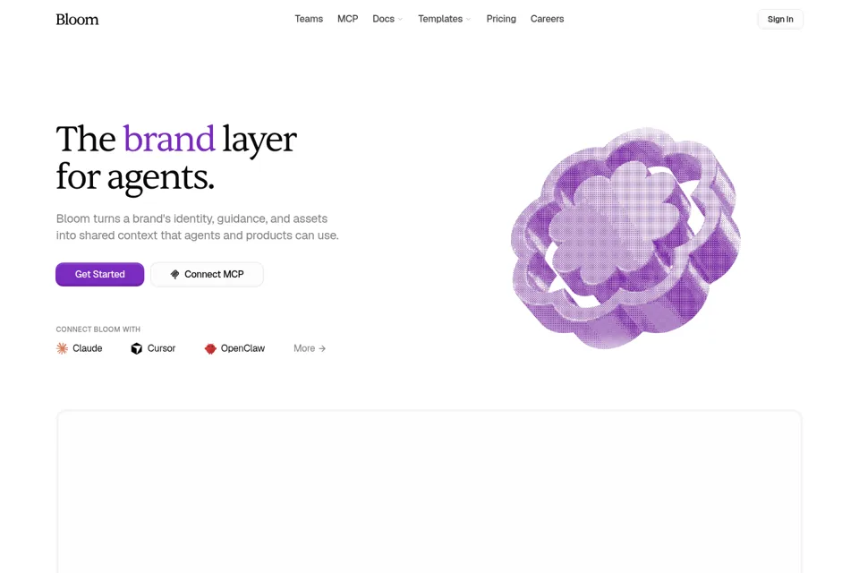 Landing page preview