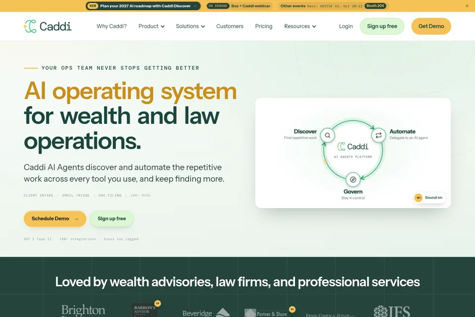 Landing page preview