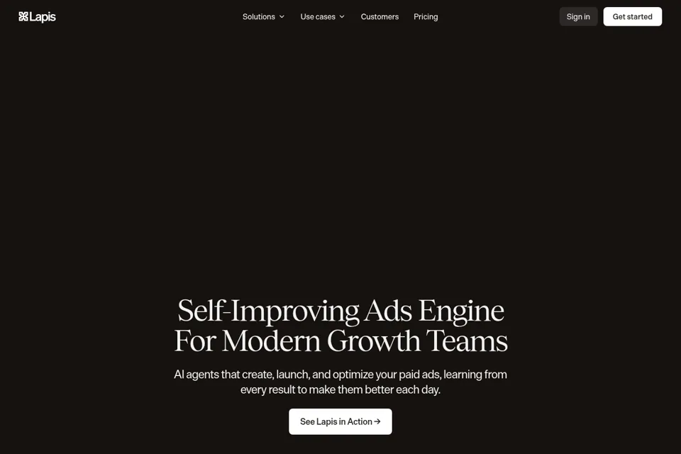 Landing page preview