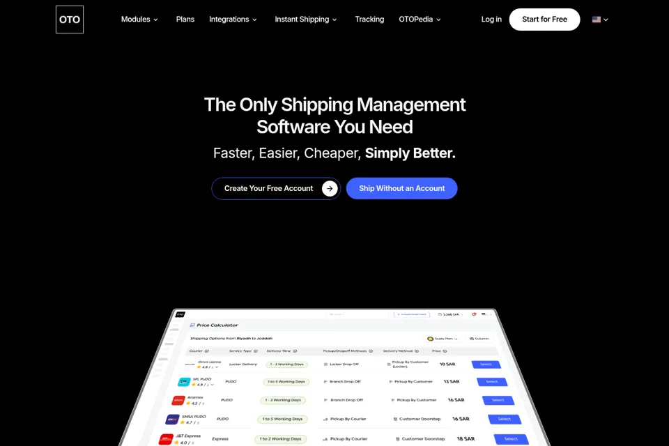 Landing page preview