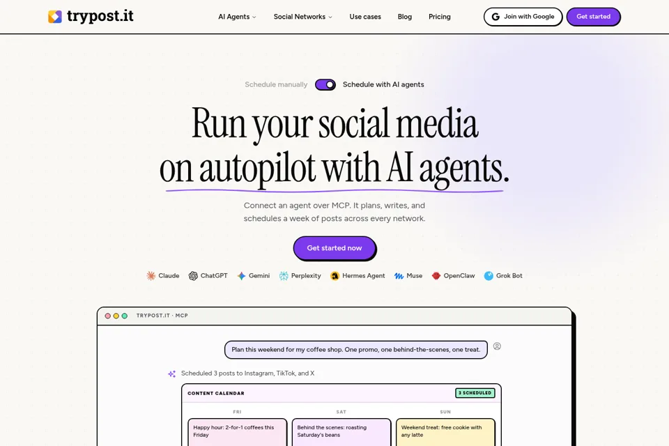 Landing page preview