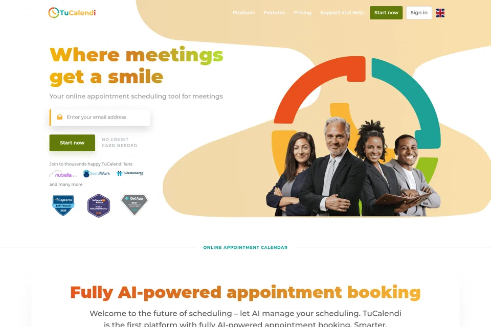 Landing page preview