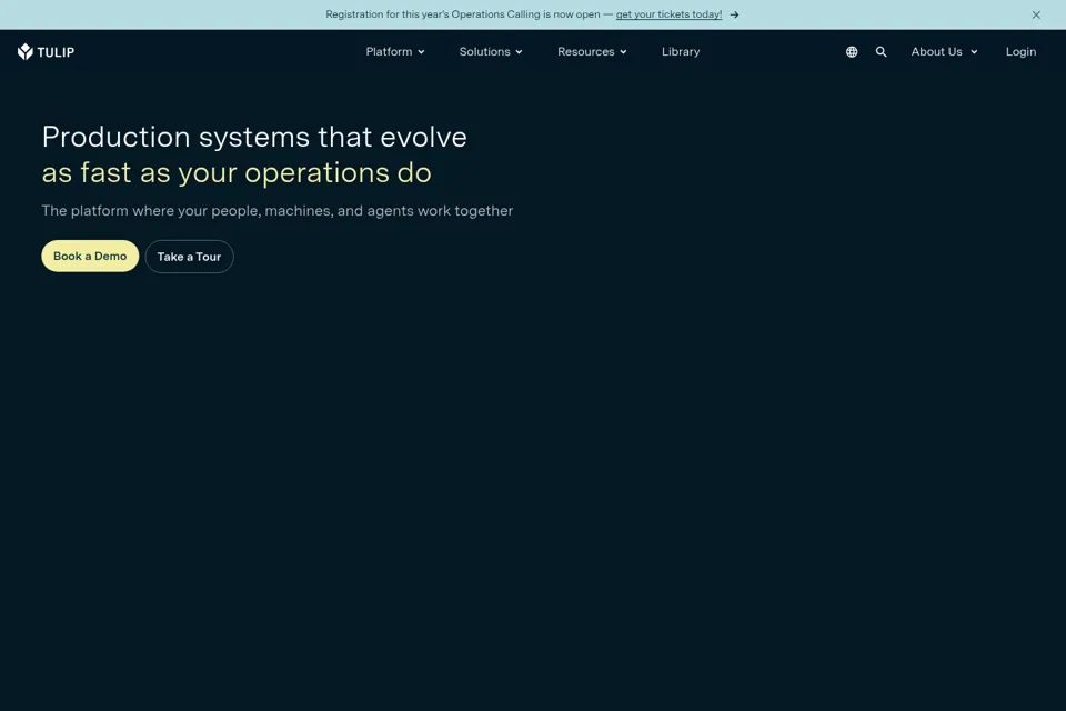 Landing page preview