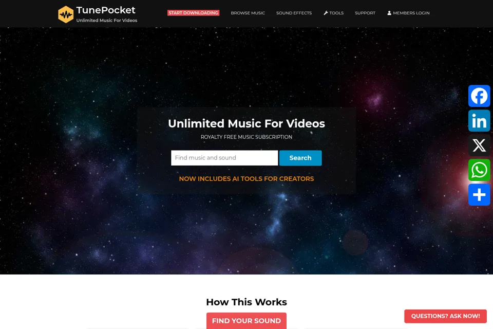 Landing page preview