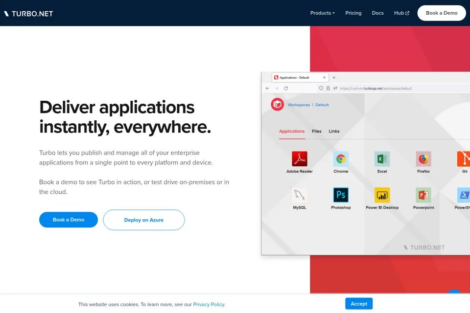 Landing page preview