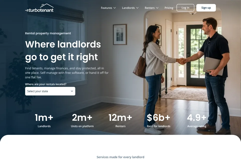 Landing page preview