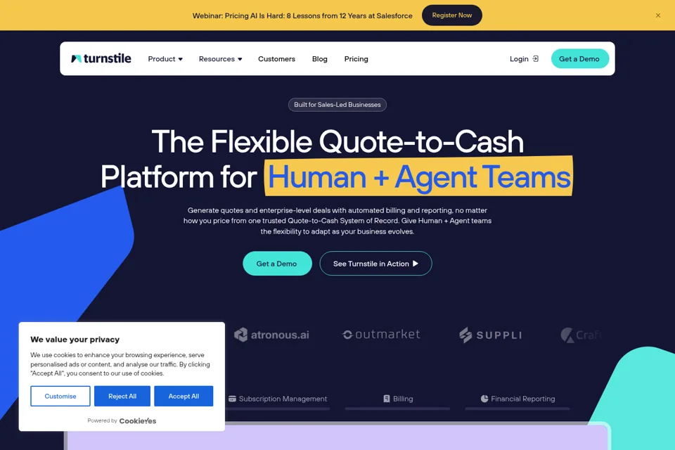 Landing page preview