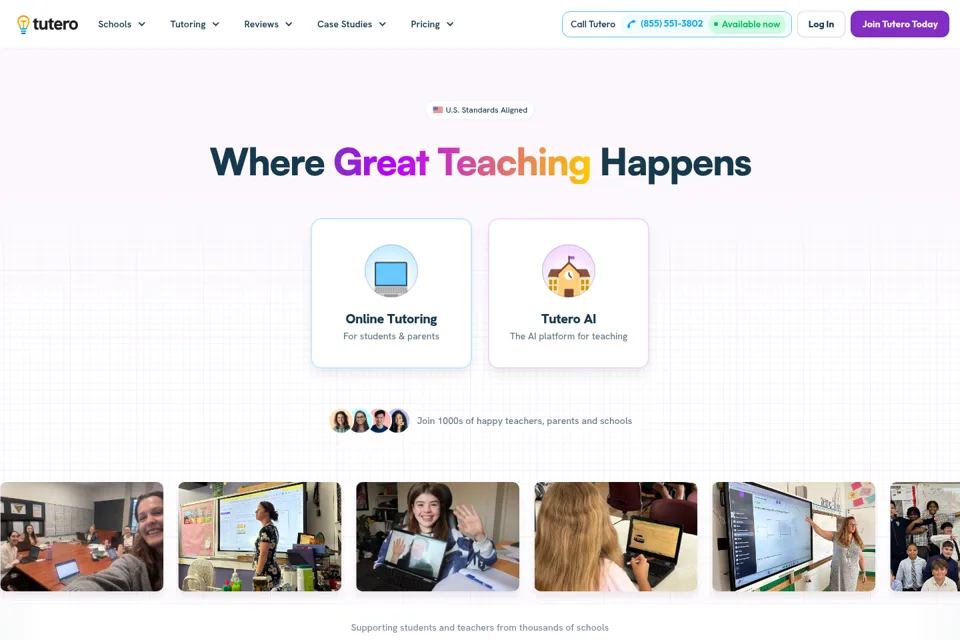 Landing page preview