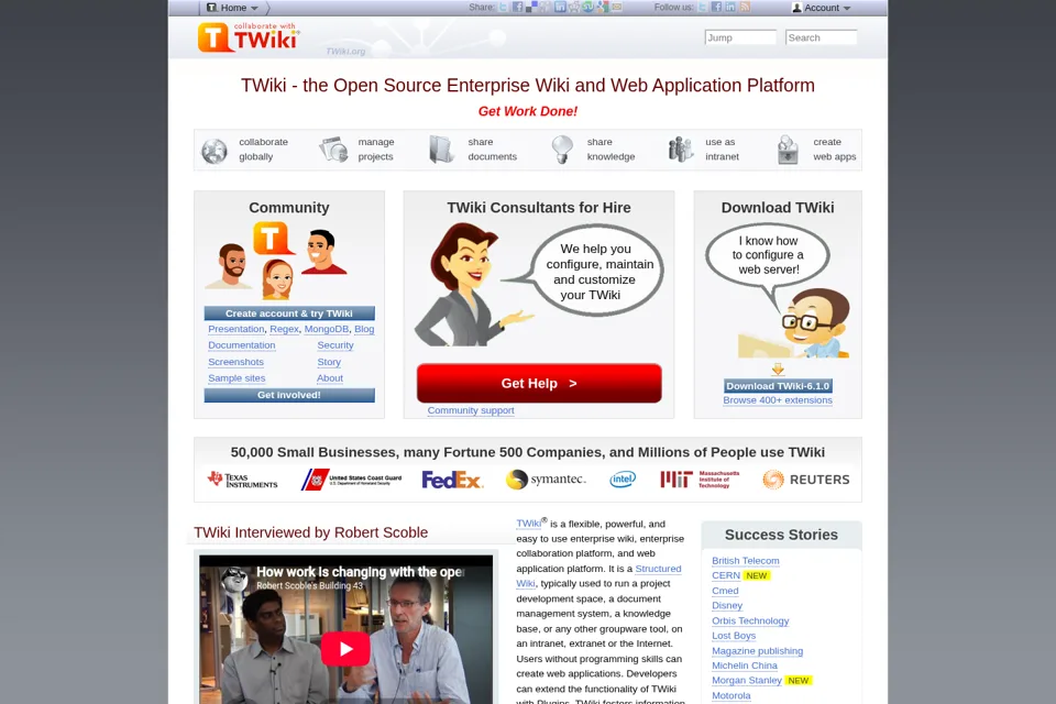 Landing page preview