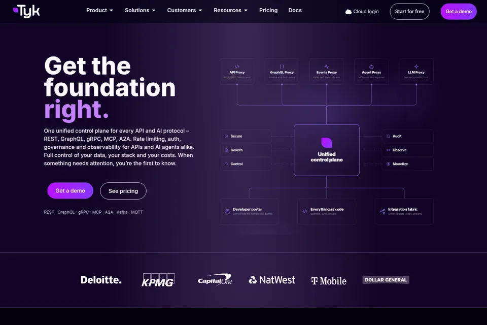 Landing page preview