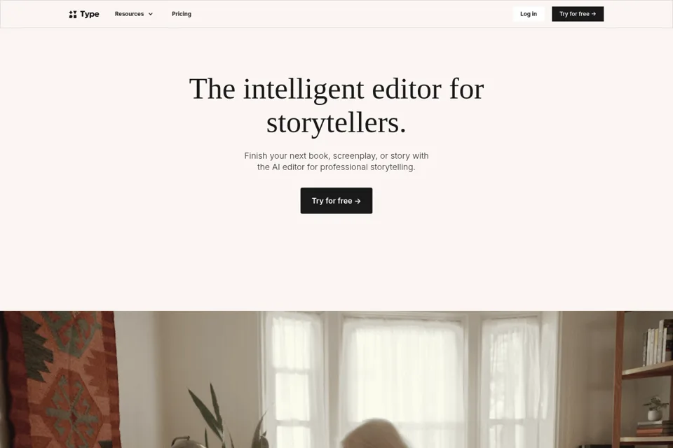 Landing page preview