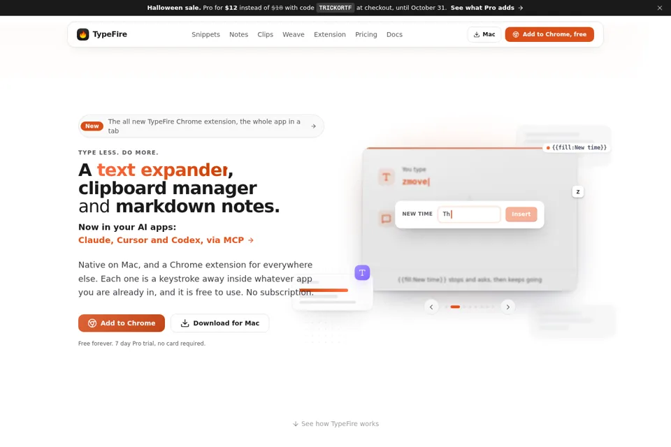 Landing page preview