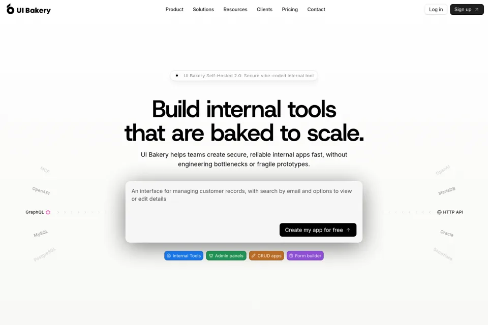 Landing page preview