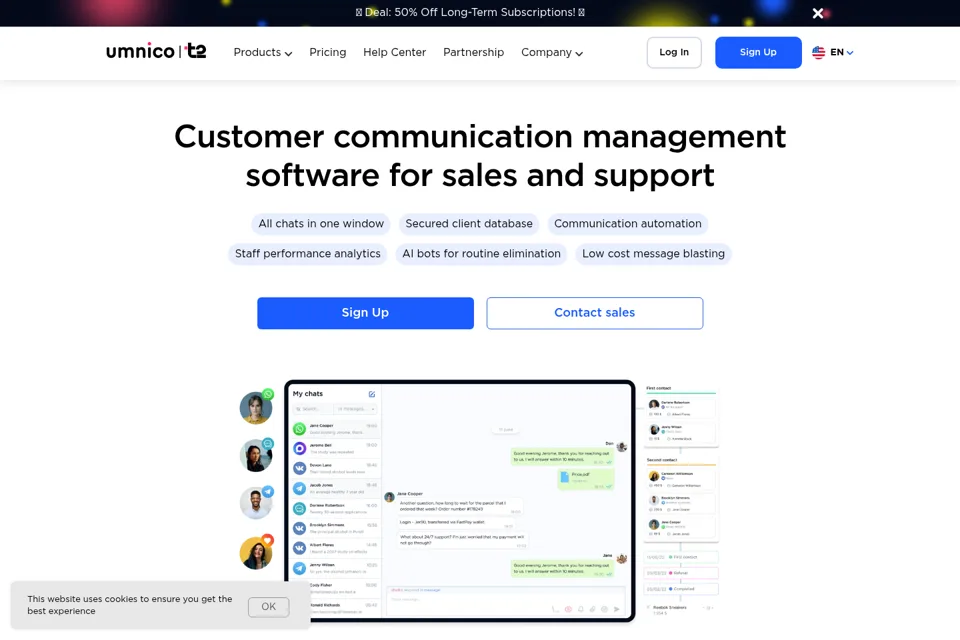 Landing page preview