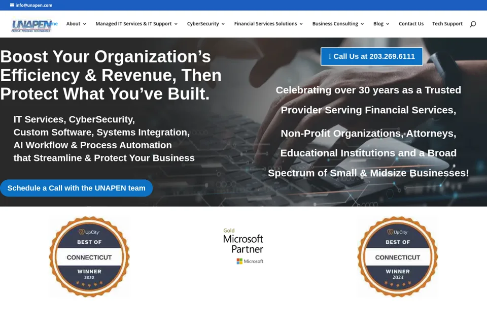 Landing page preview