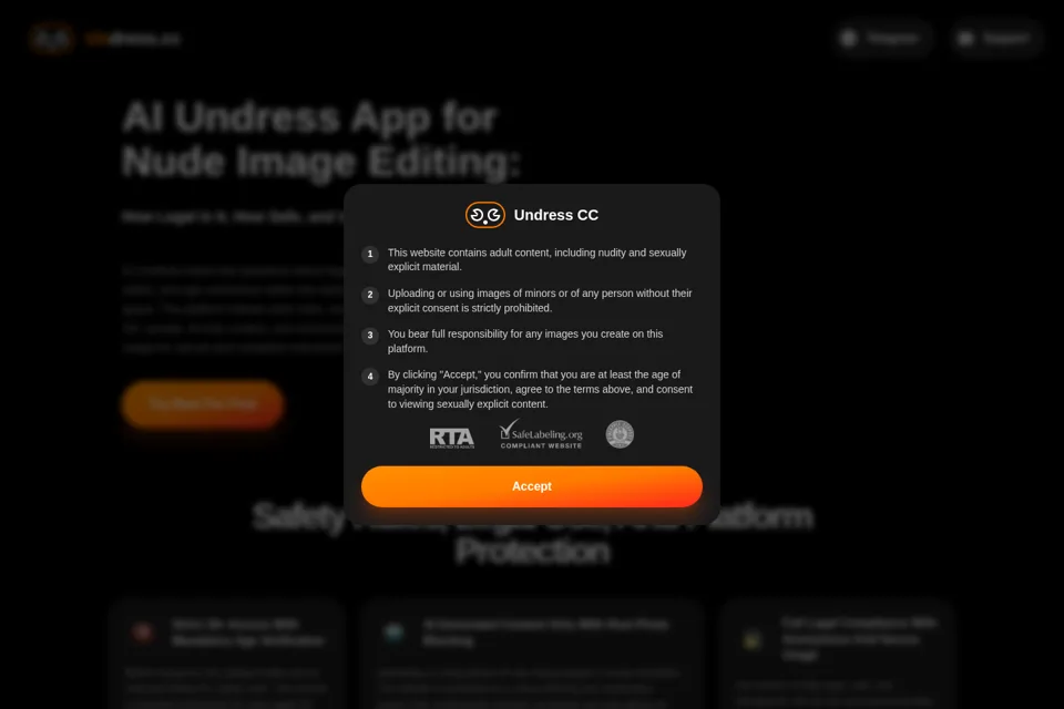 Landing page preview