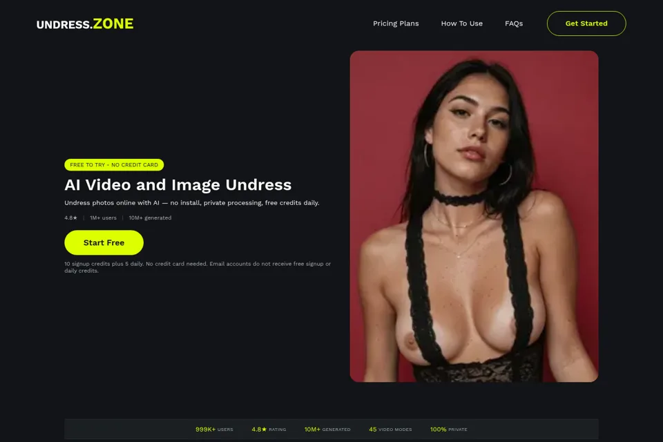Landing page preview