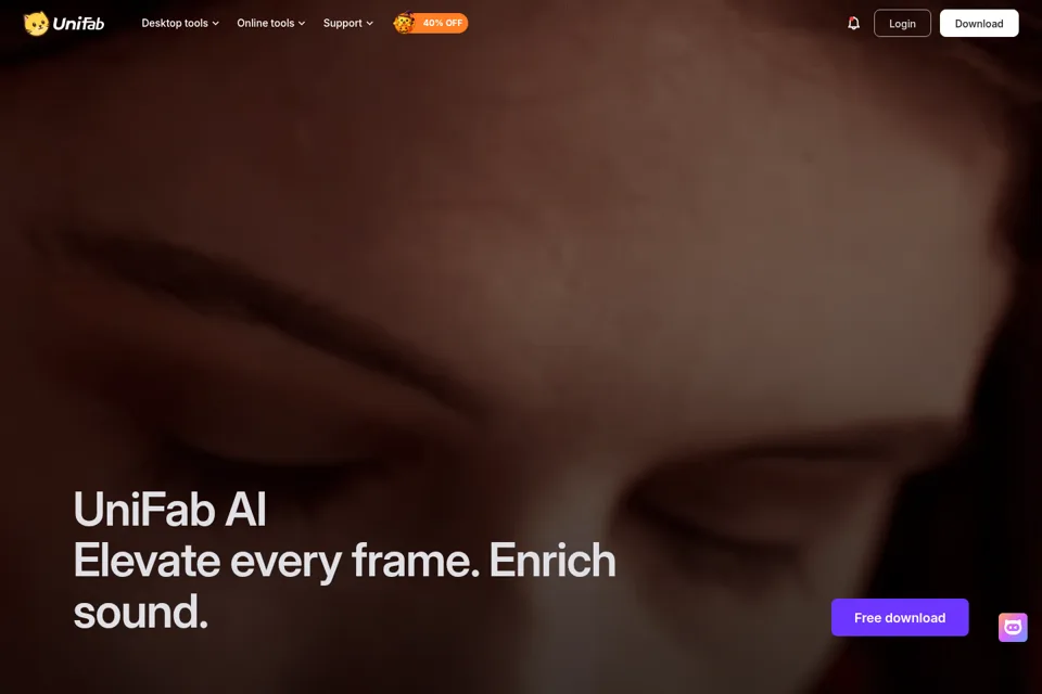 Landing page preview