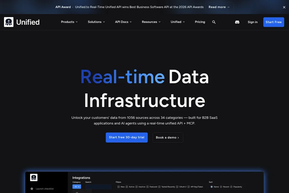Landing page preview