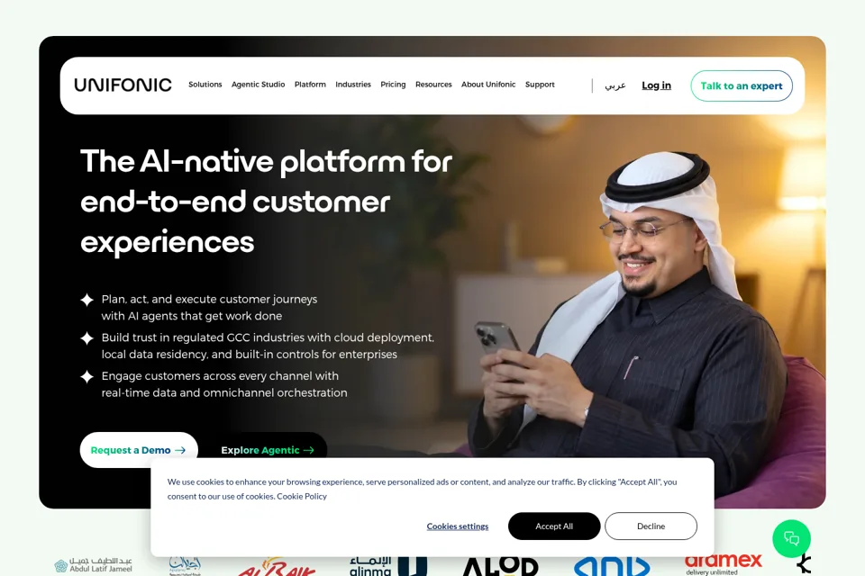 Landing page preview