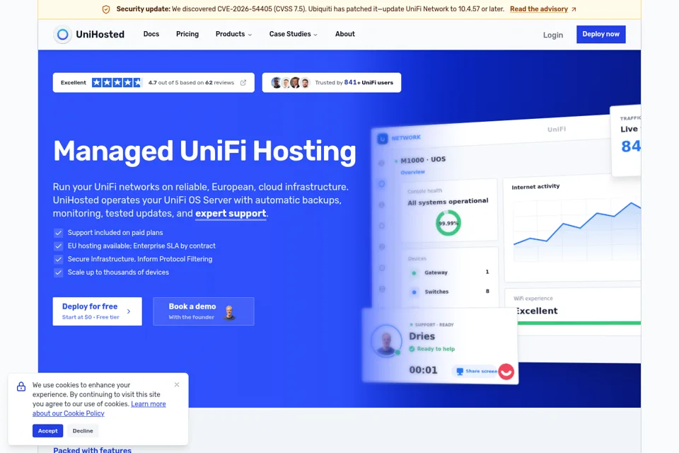 Landing page preview